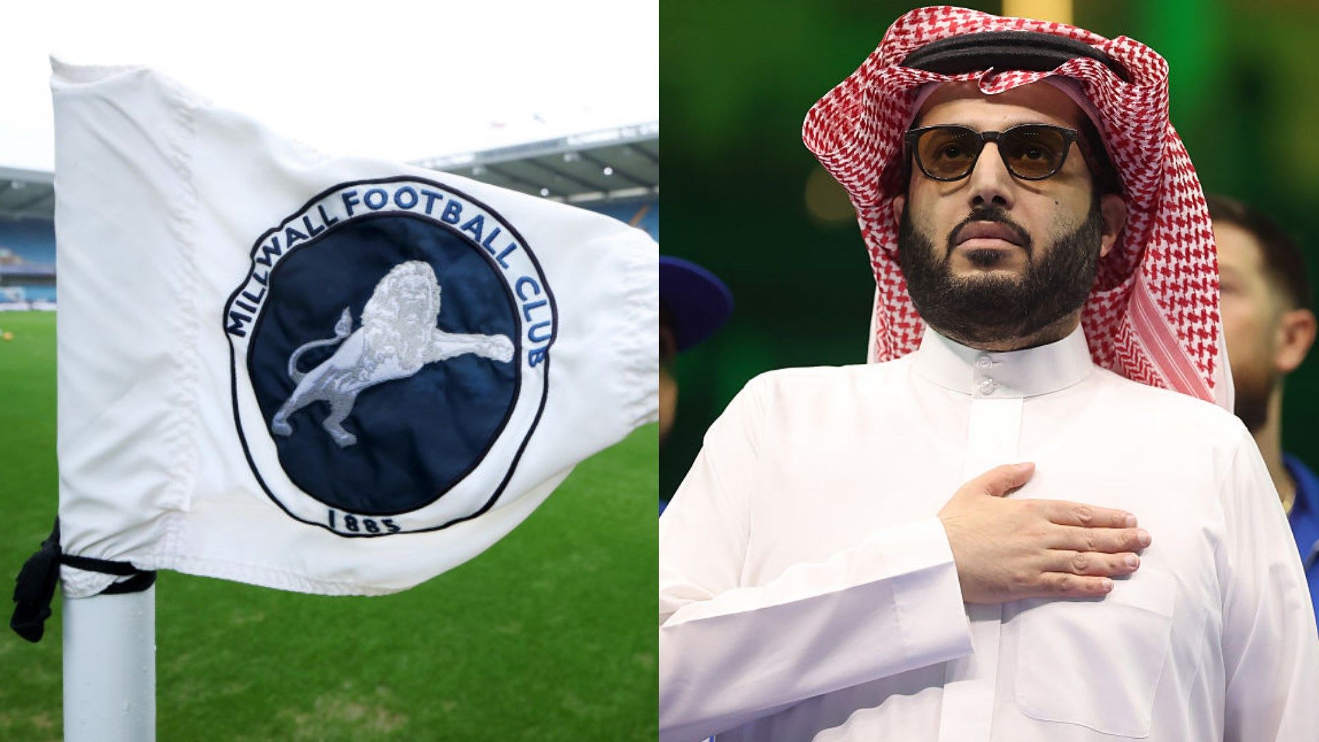 Millwall and Turki Alalshikh