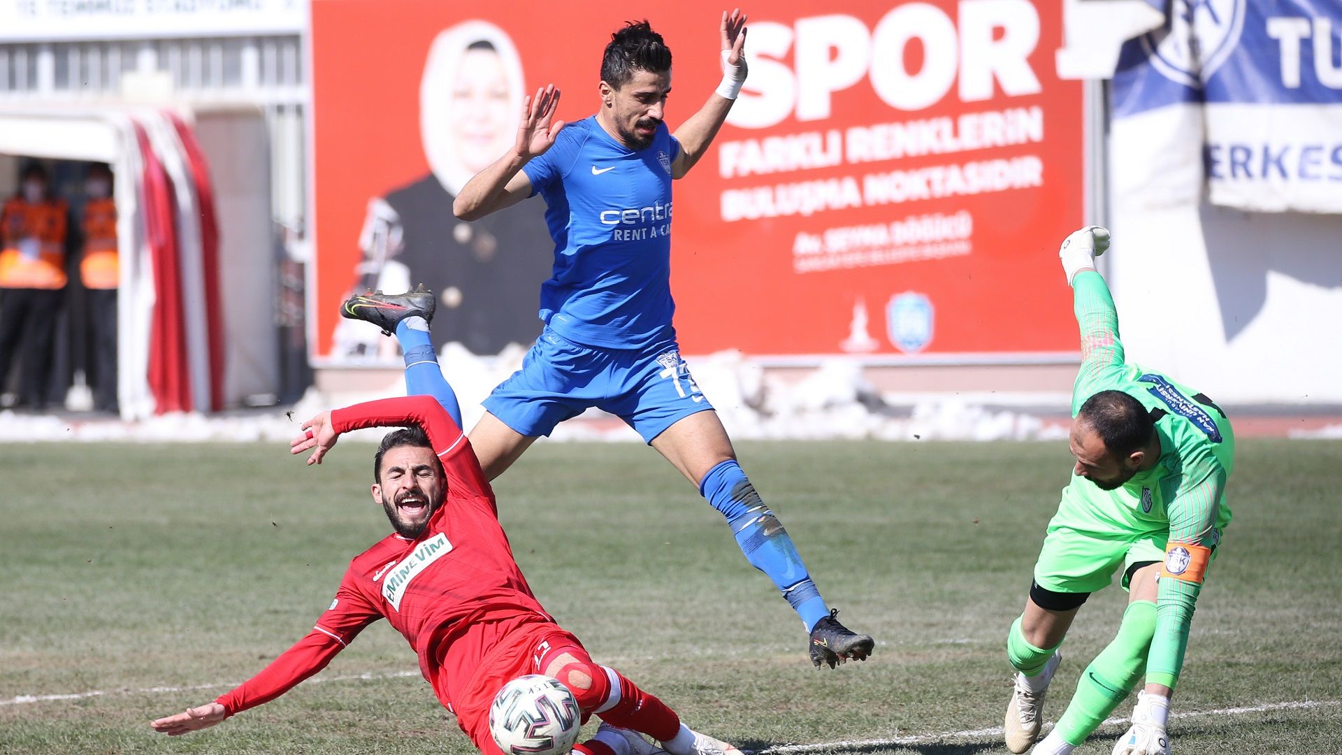 Tuzlaspor Boluspor Muhammet Gönülaçar Hamza Gür 02212021
