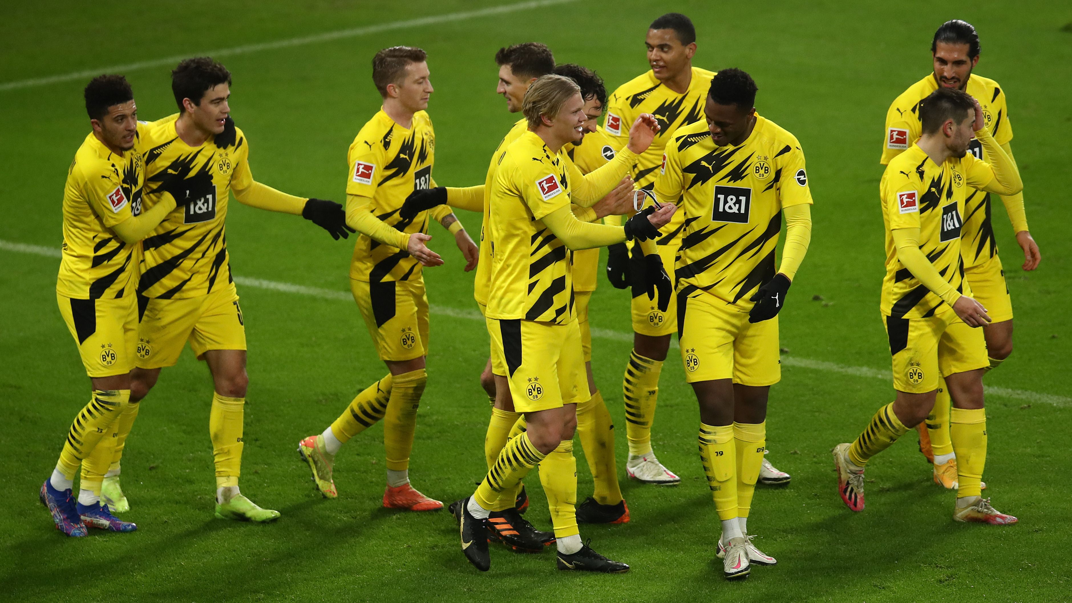 RB Leipzig Borussia Dortmund BVB 09012021
