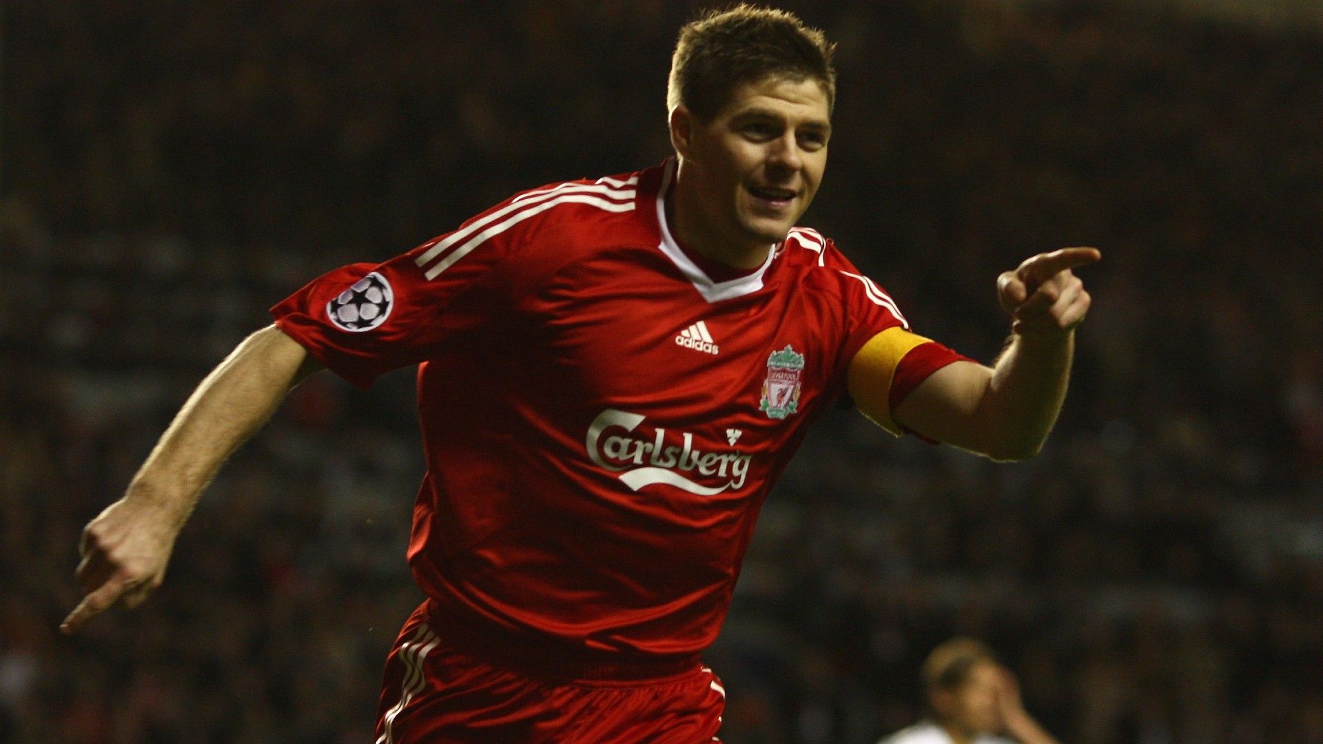 Steven Gerrard Liverpool Champions League 2009