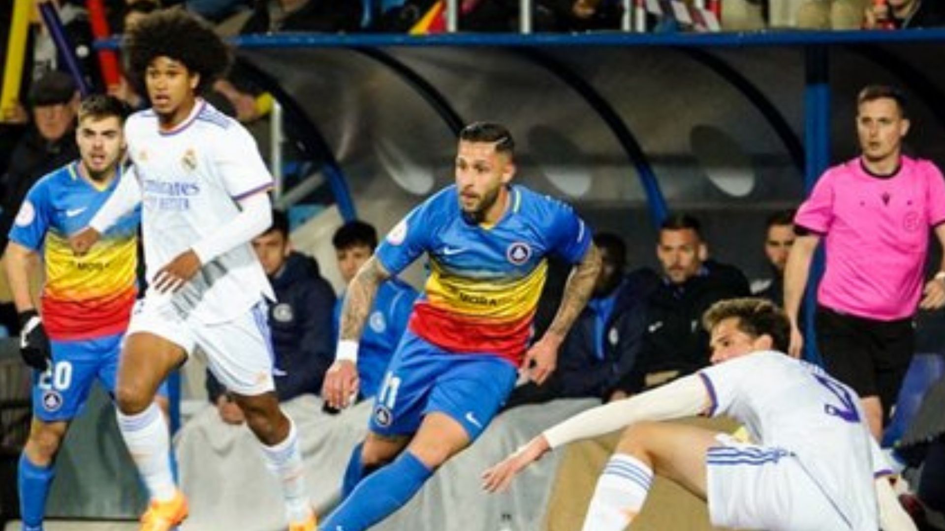 Andorra Real Madrid Castilla Primera RFEF 08042022