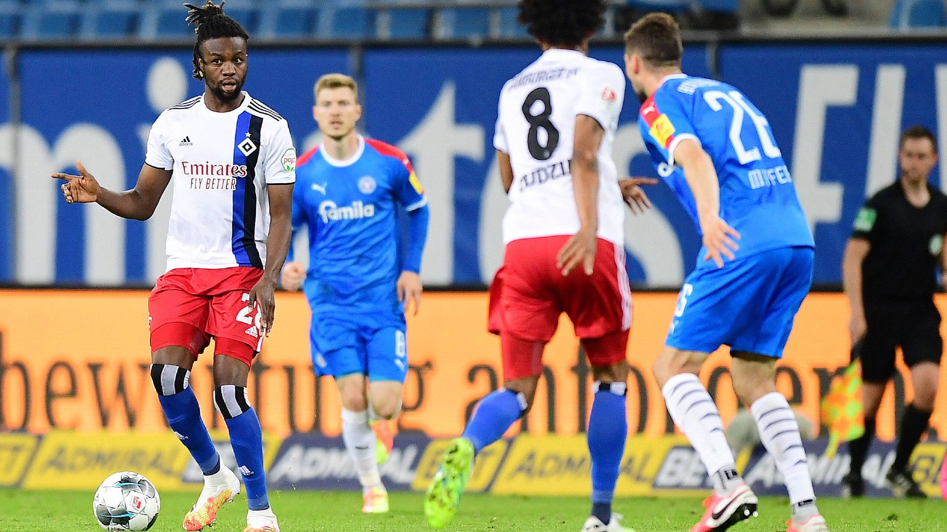 ONLY GERMANY Hamburger SV Holstein Kiel 2. Liga 2020