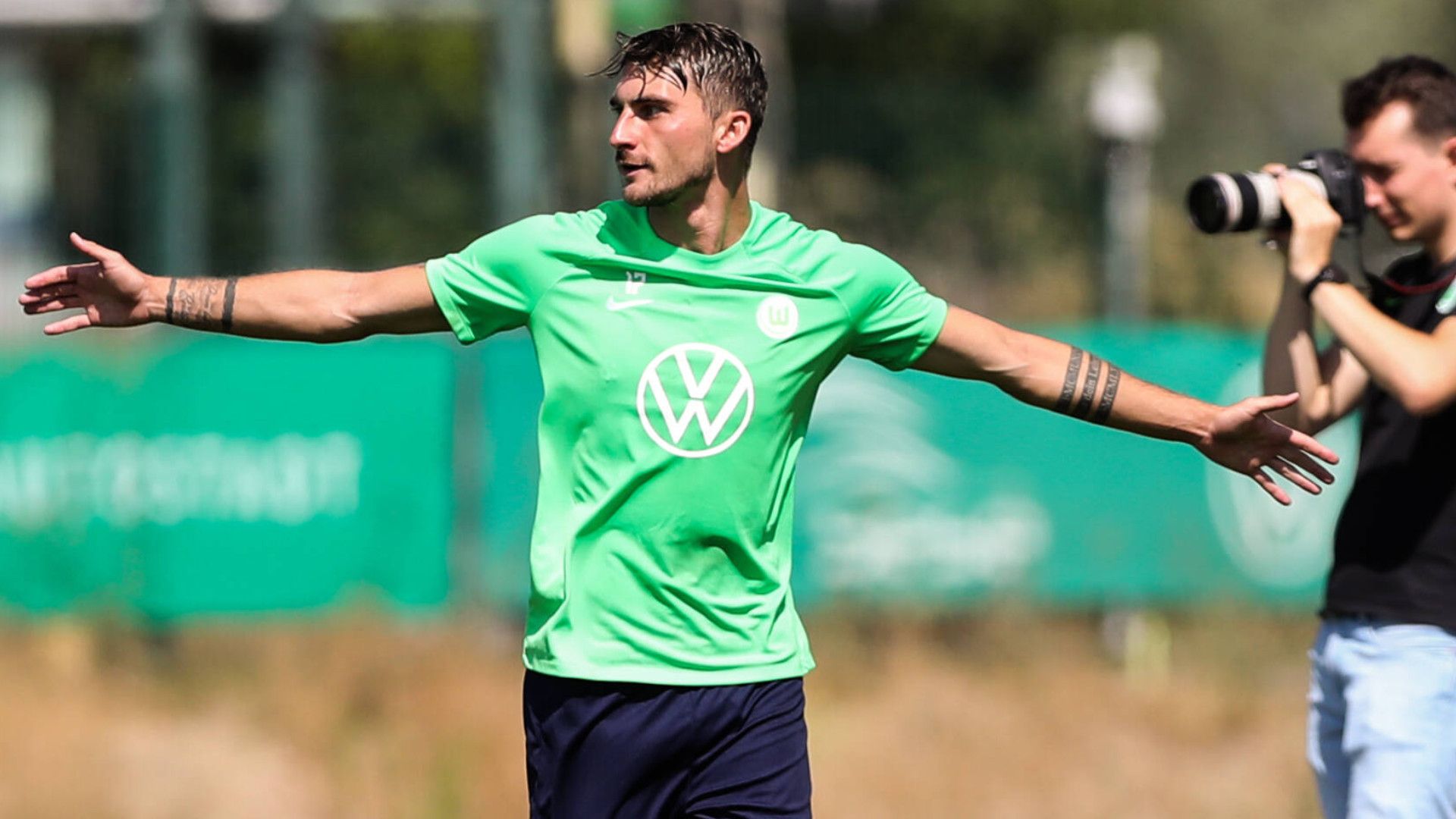 GERMANY ONLY: MAXIMILIAN PHILIPP WOLFSBURG