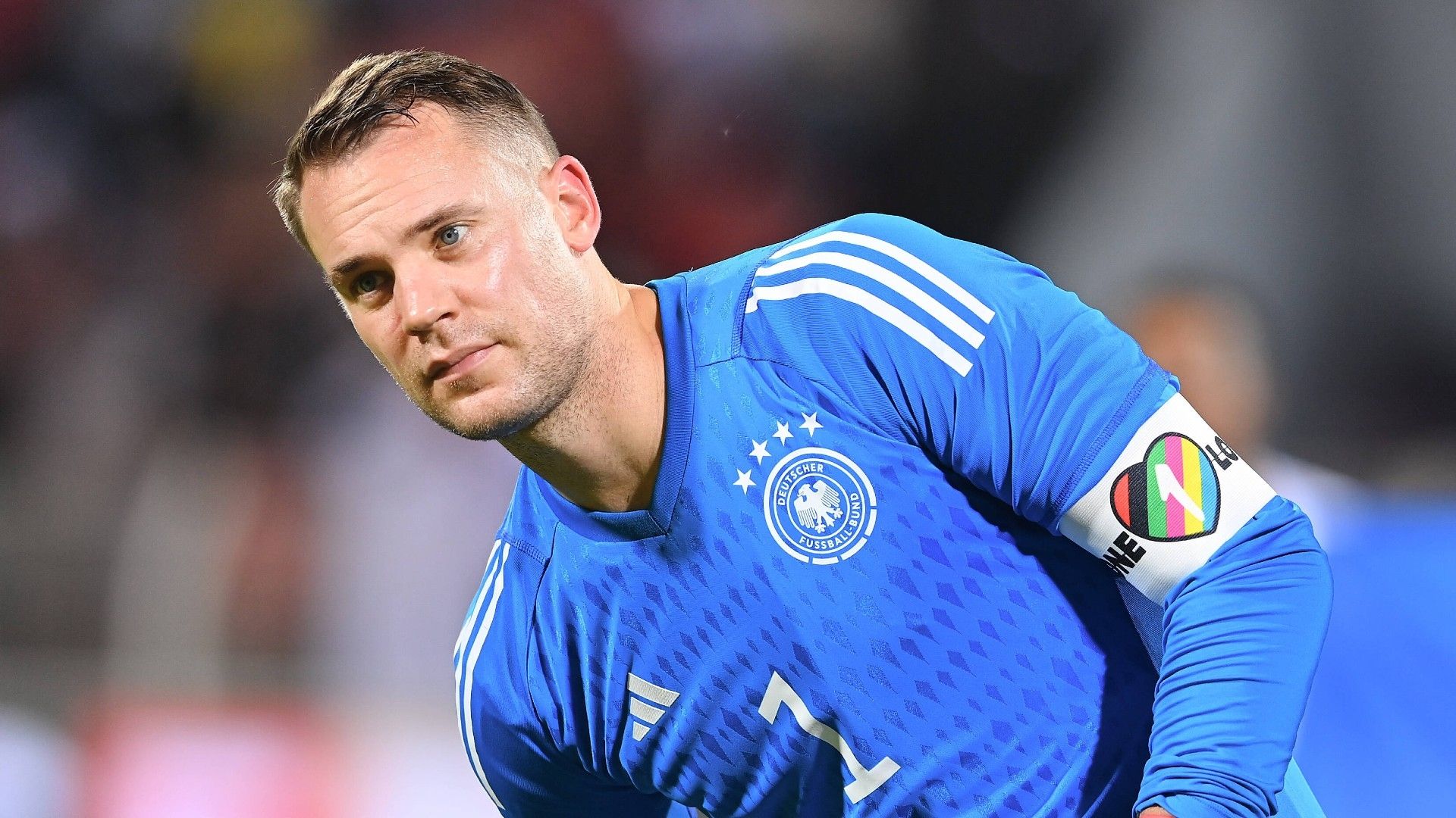 GER ONLY Manuel Neuer Deutschland One Love