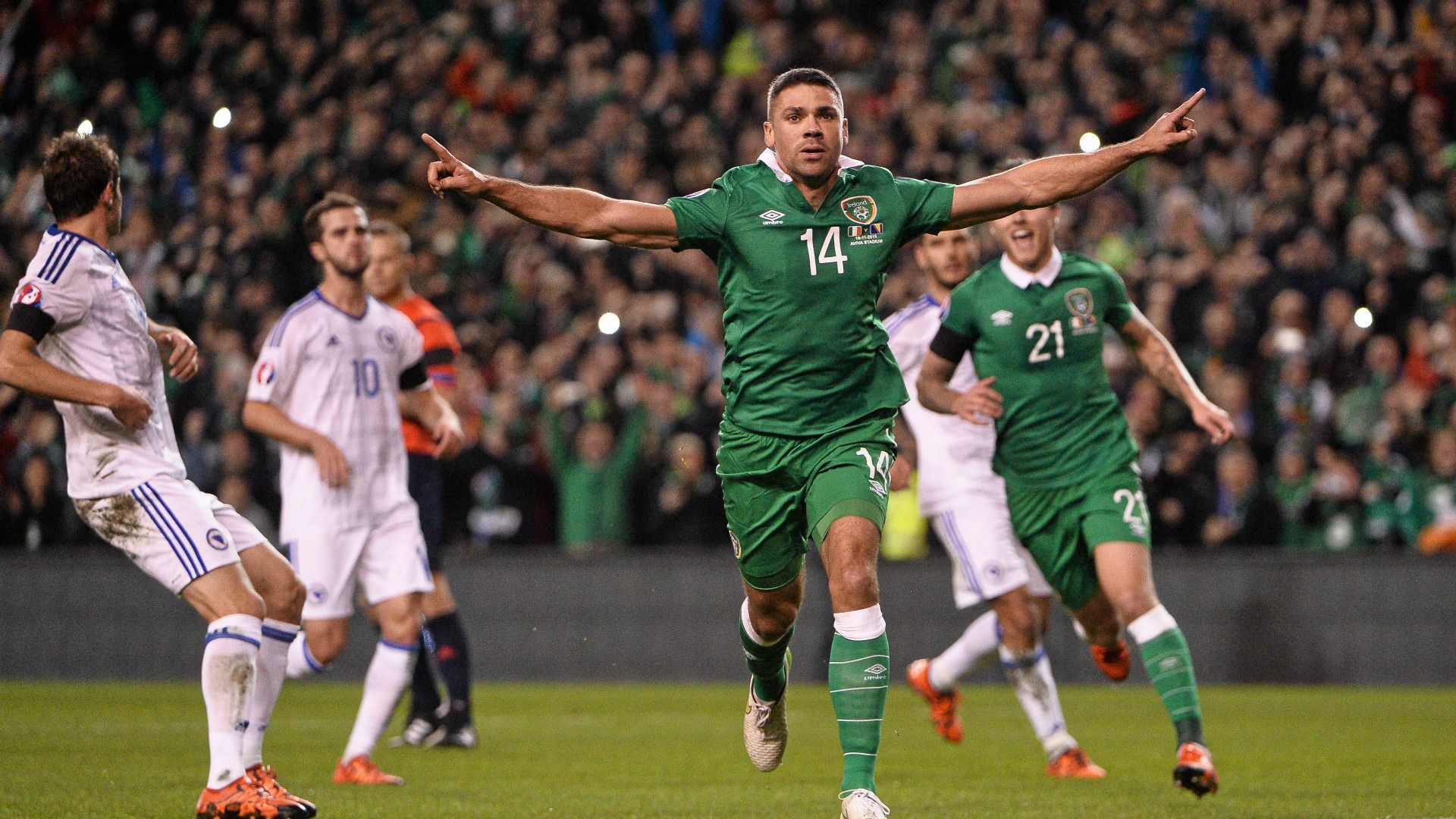 Jonathan Walters Republic of Ireland 161115