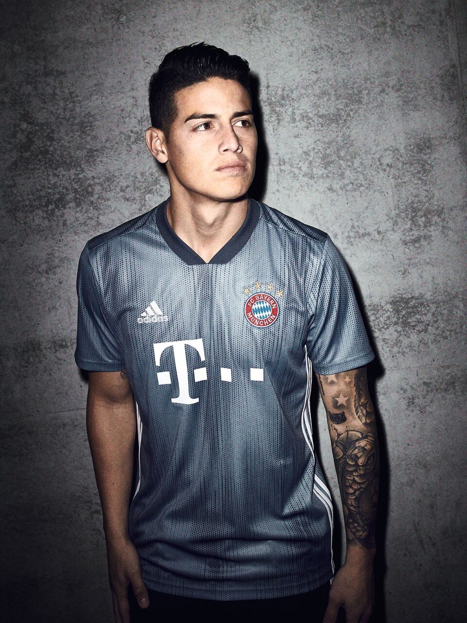 FC Bayern Drittes Trikot 2018/19