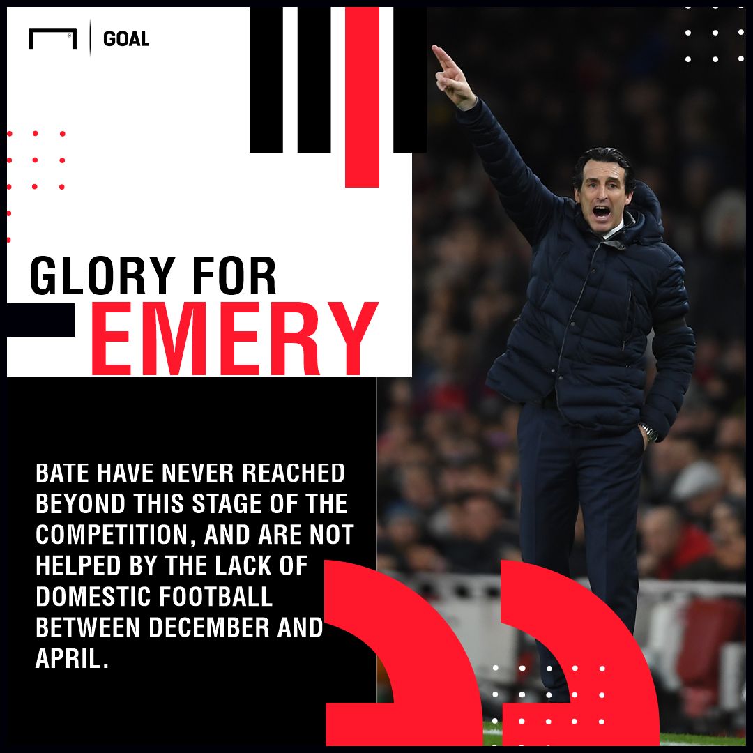 BATE Borisov Arsenal graphic