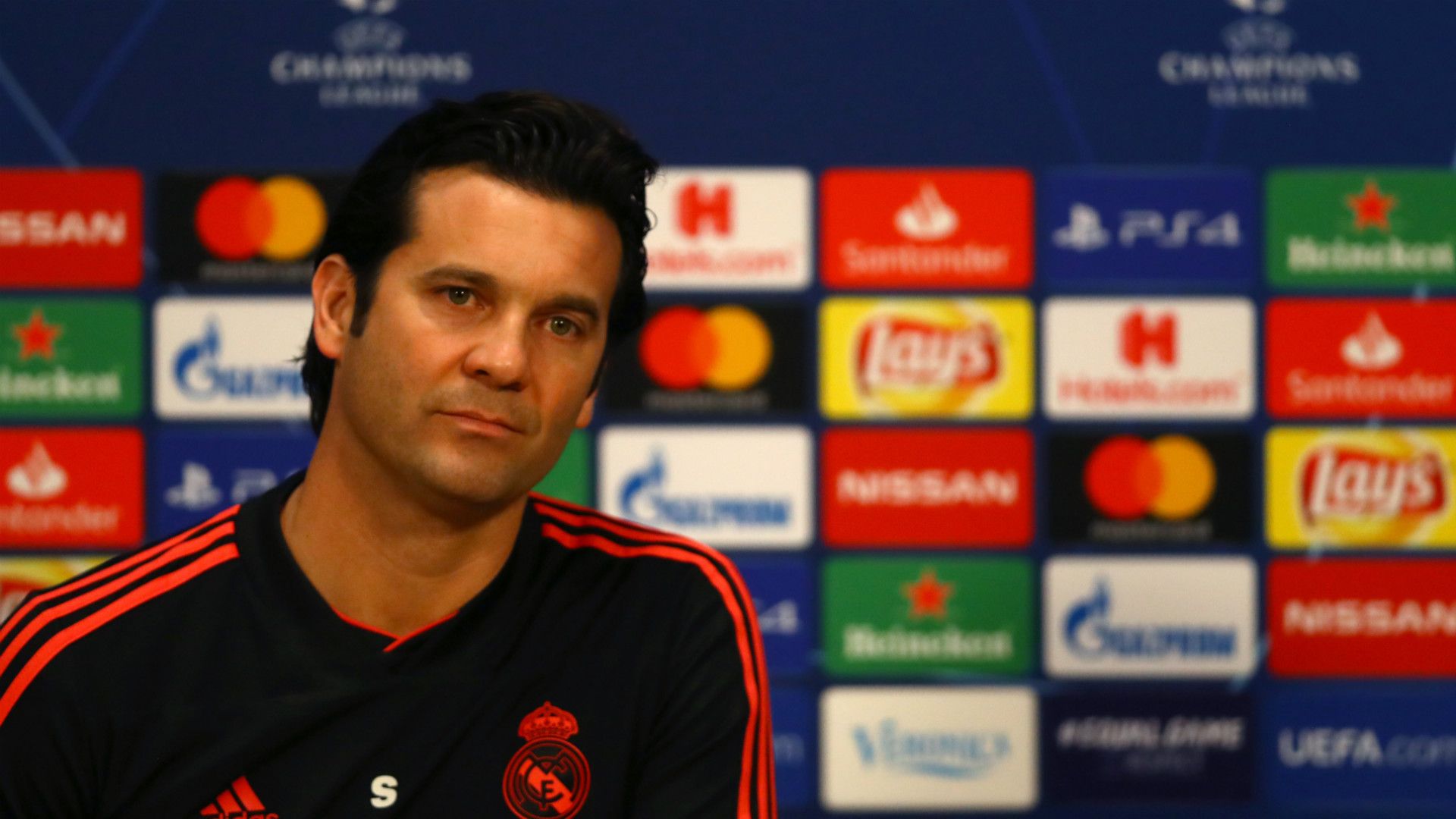 Santiago Solari Real Madrid Champions League