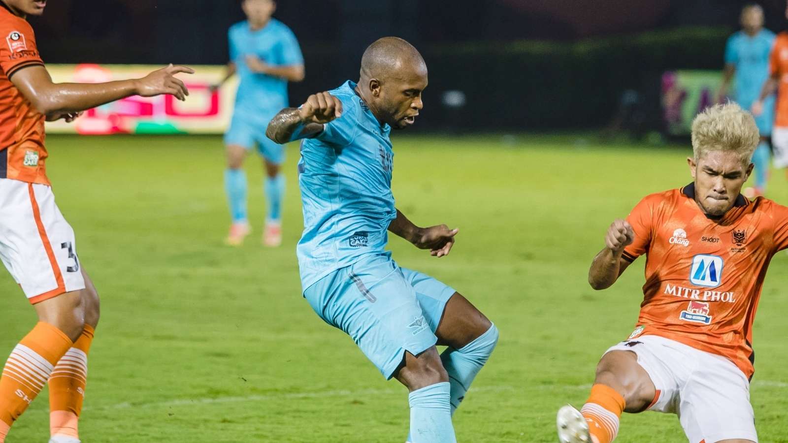 ราชบุรี - แบงค็อก