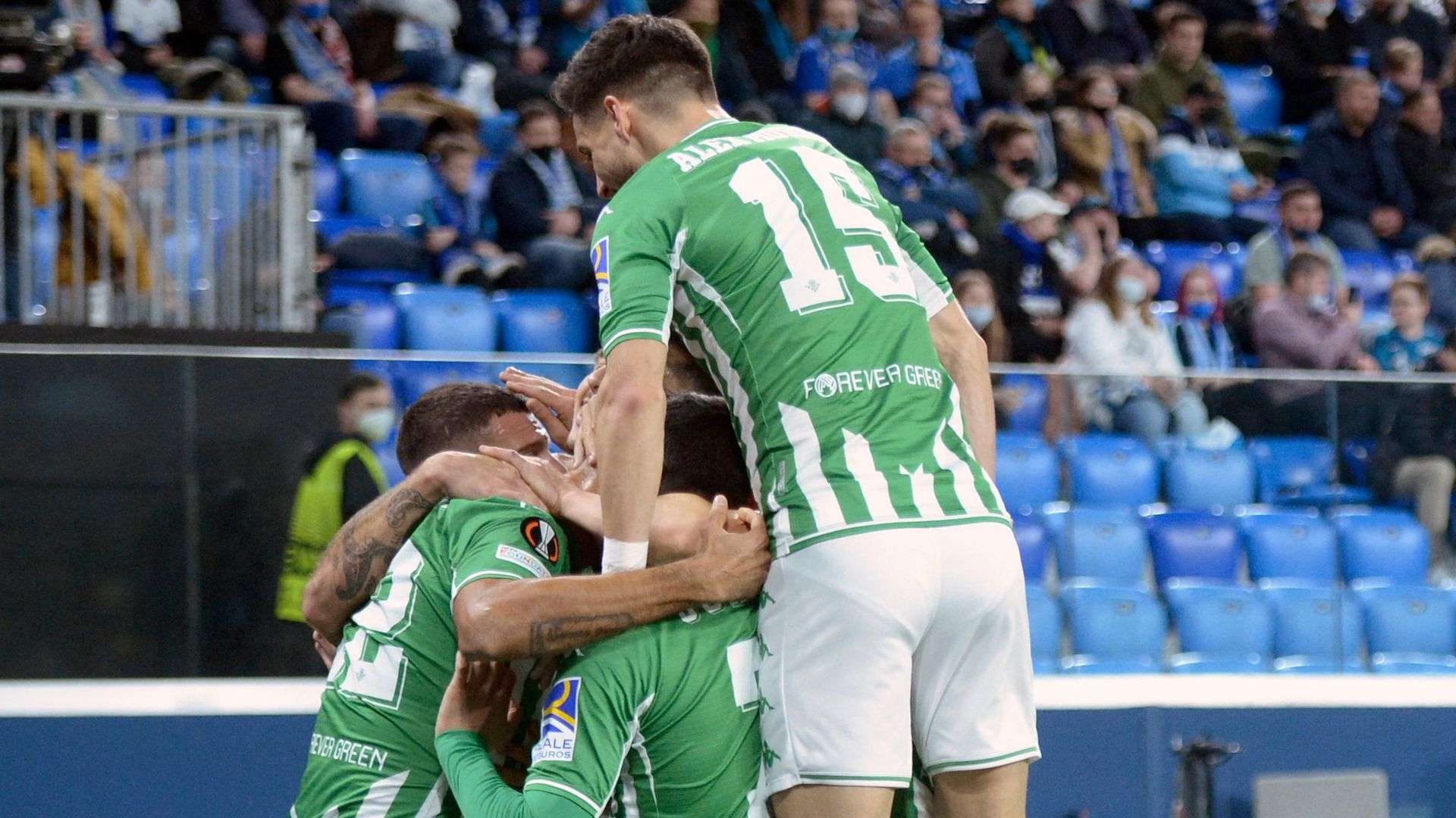 Zenit Betis Europa League