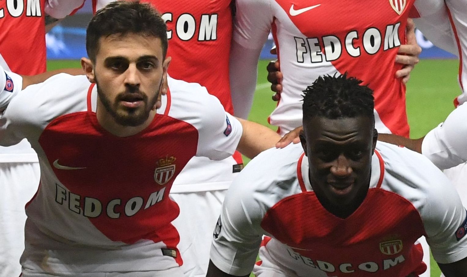 Bernardo Silva & Benjamin Mendy