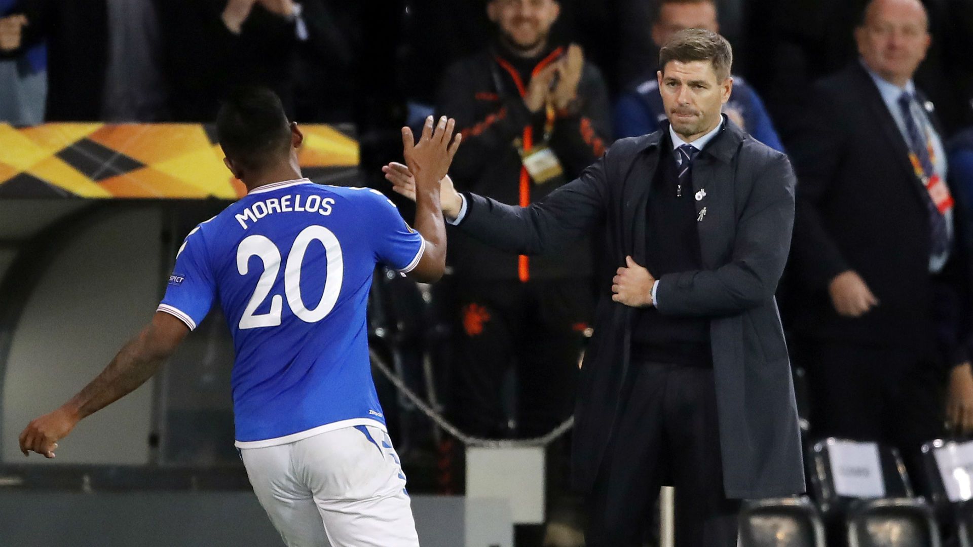 Alfredo Morelos gol Rangers Europa League