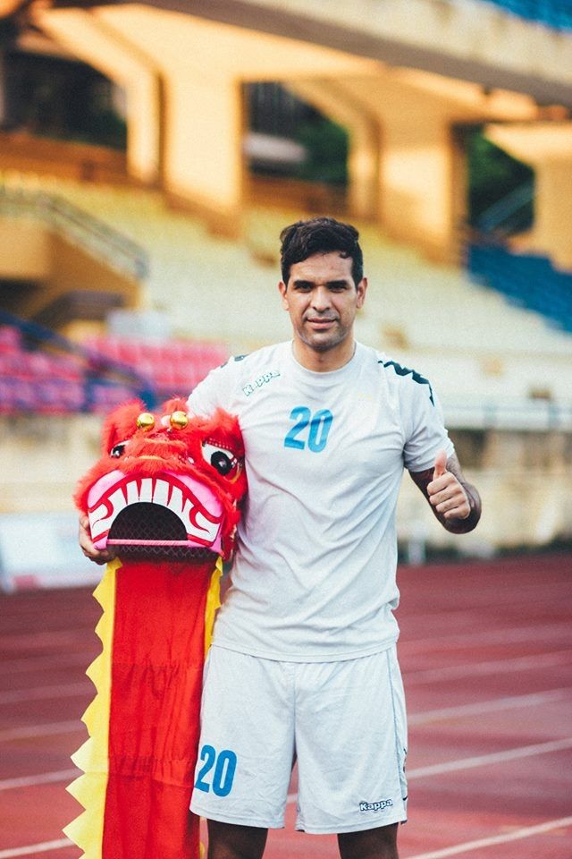 Gonzalo Marronkle Hà Nội FC V.League 2017
