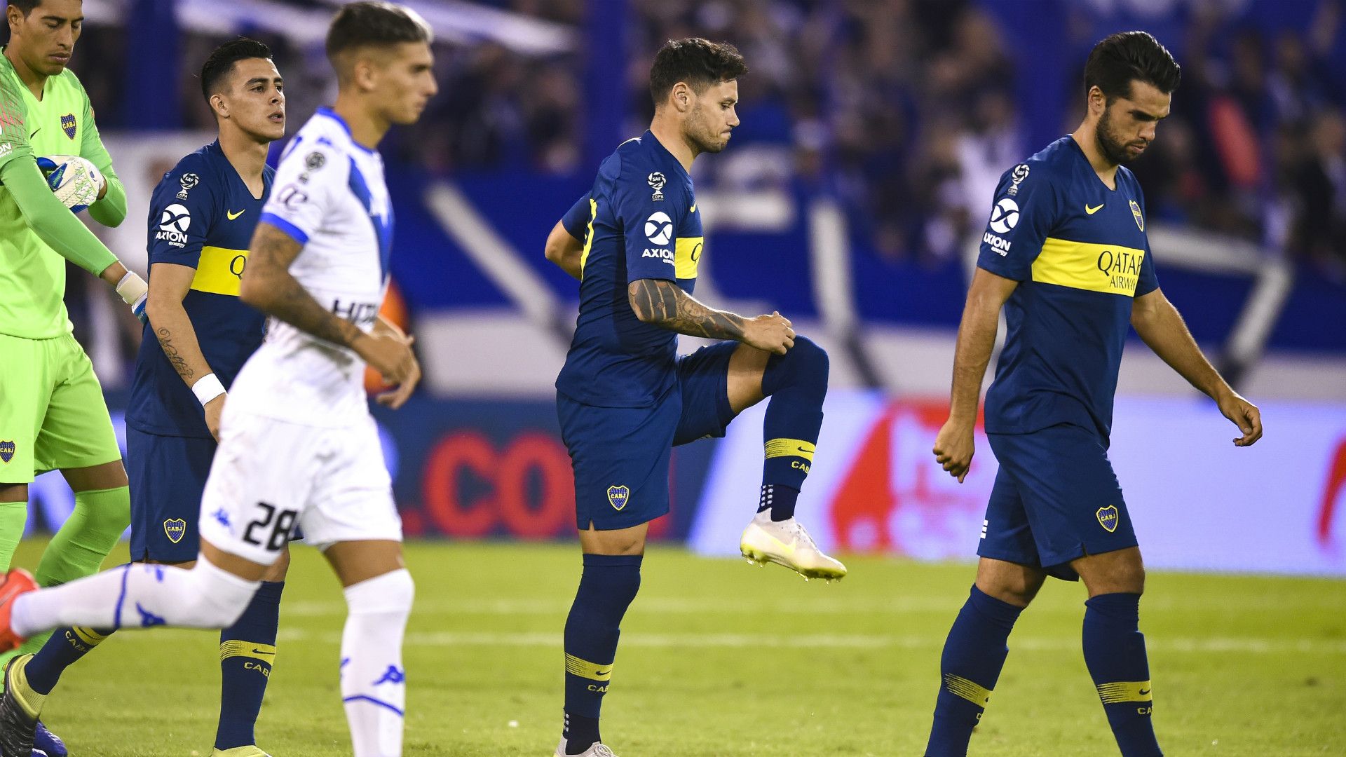 Mauro Zarate Velez Boca Copa Superliga 12052019