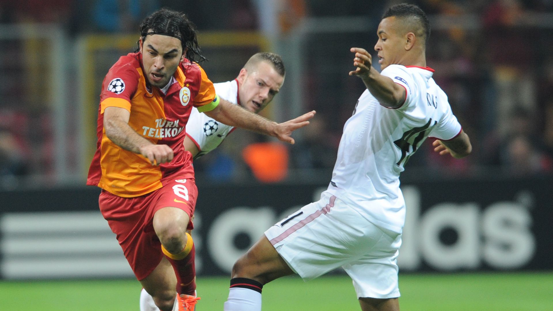 Joshua King vs Galatasaray 2012