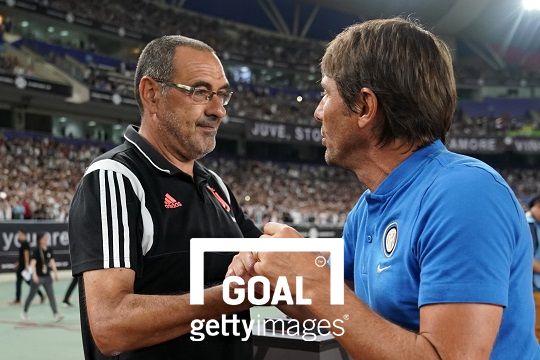 사리와 콘테, 유벤투스, 인테르