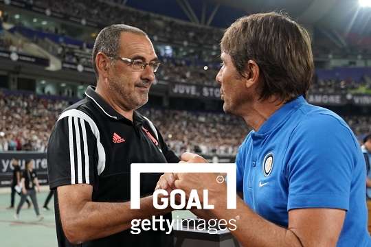 사리와 콘테, 유벤투스, 인테르