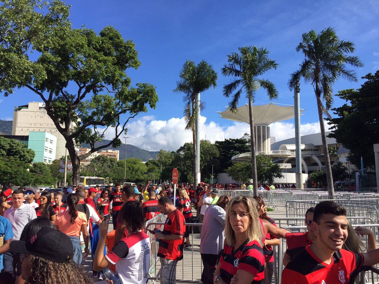 Torcida Flamengo Maracanã