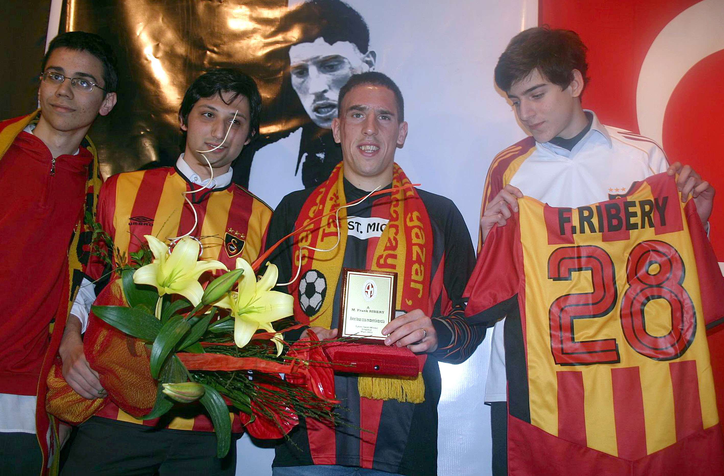Franck Ribery, Galatasaray