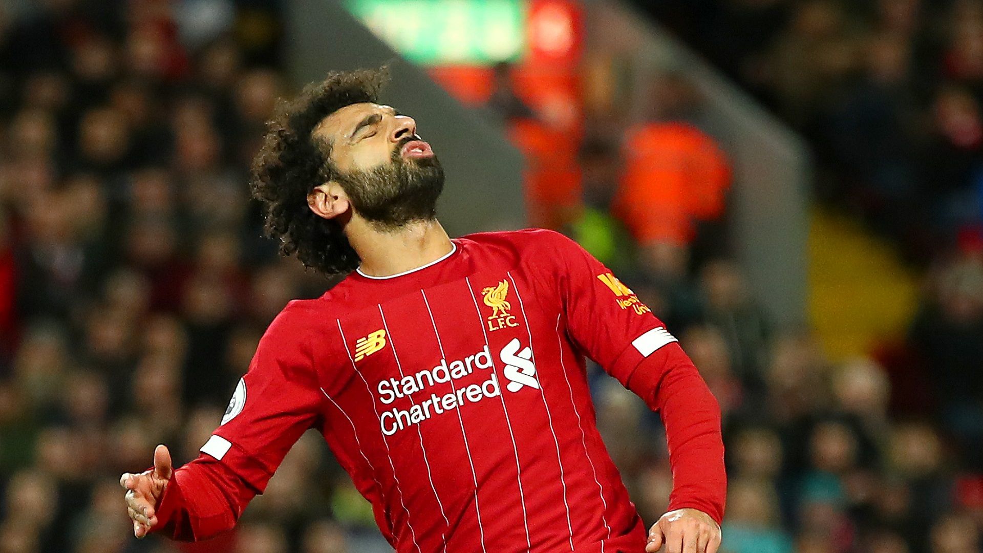 Mohamed Salah Liverpool Sheffield United