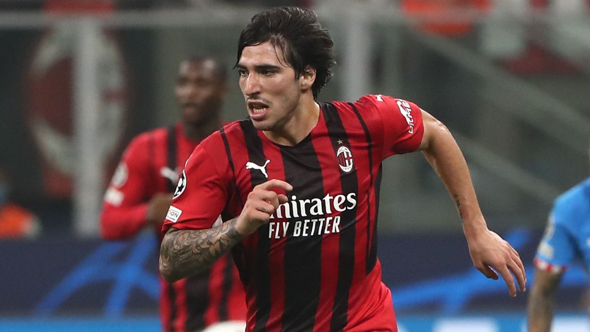 Sandro Tonali AC Milan 2021-22
