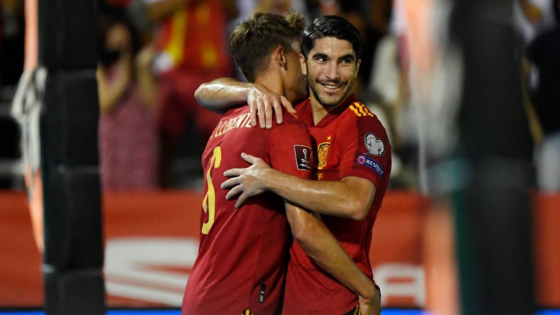 Marcos Llorente Carlos Soler España Selección española Georgia