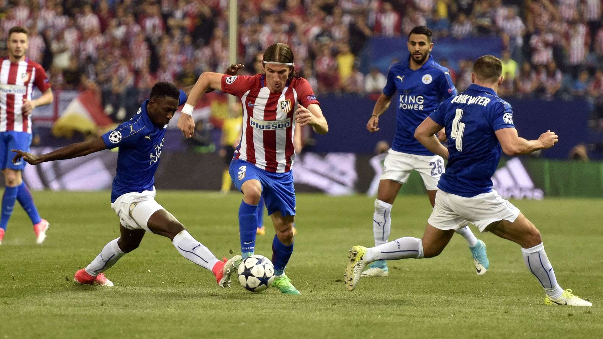 Atletico Madrid vs Leicester City