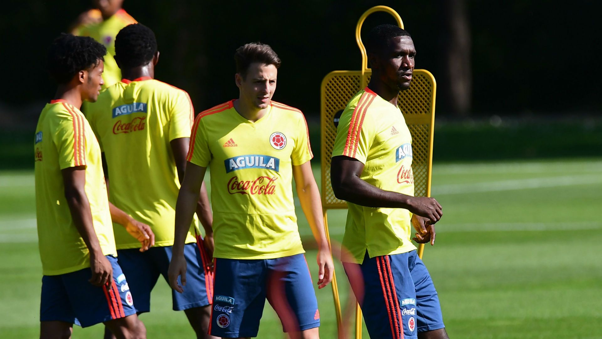 Santiago Arias & Cristian Zapata Colombia