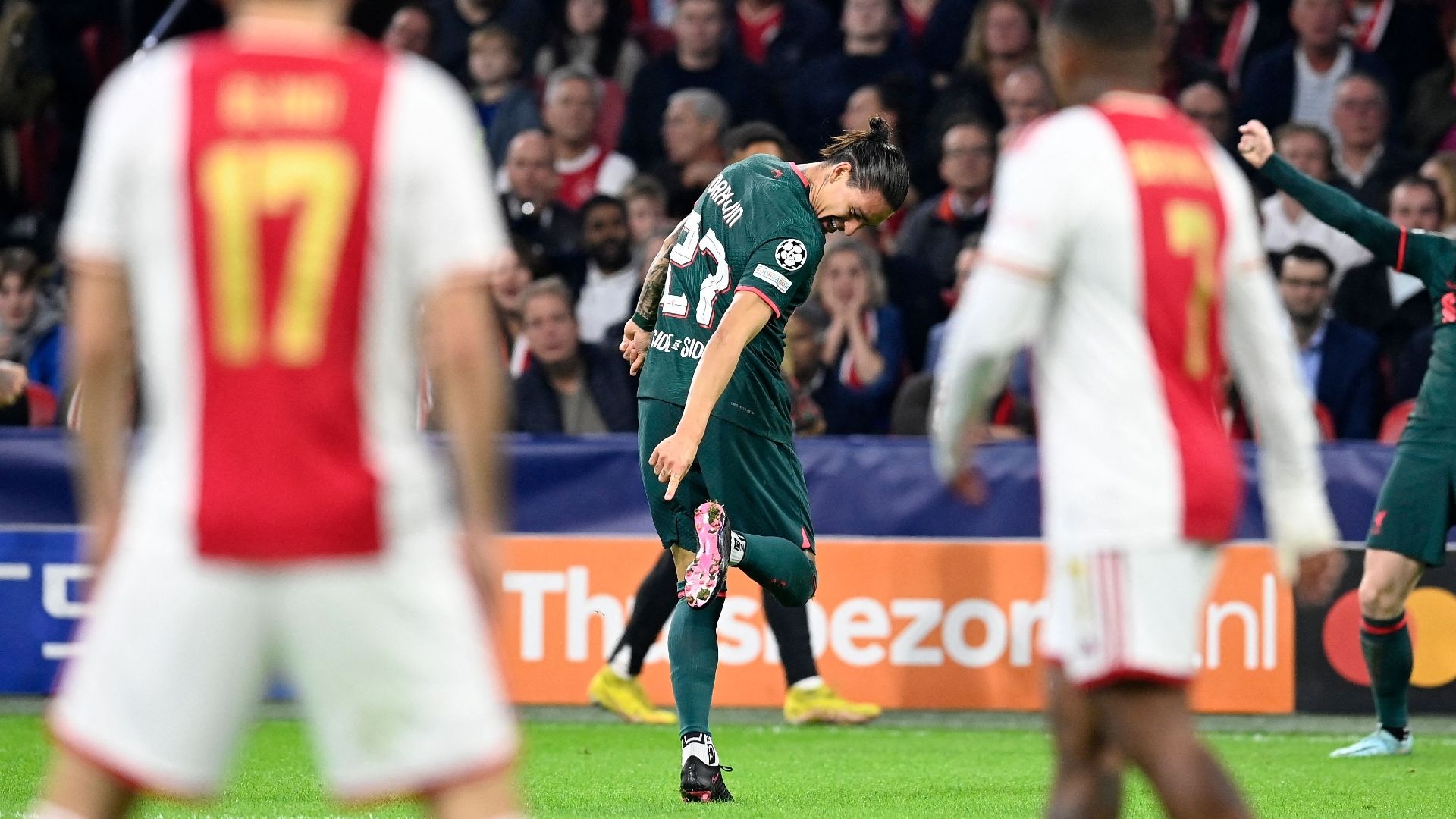 Nunez Liverpool 2022-23