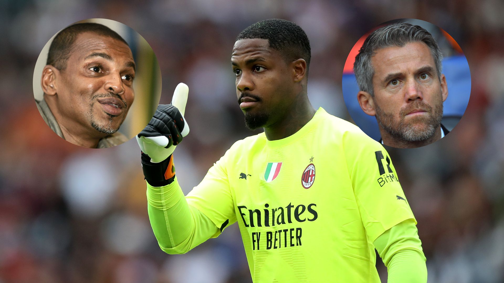 Bernard Lama Mike Maignan Mickaël Landreau