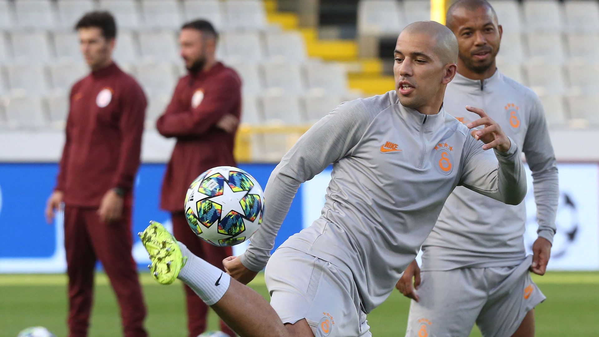 Sofiane Feghouli Galatasaray Training 09172019