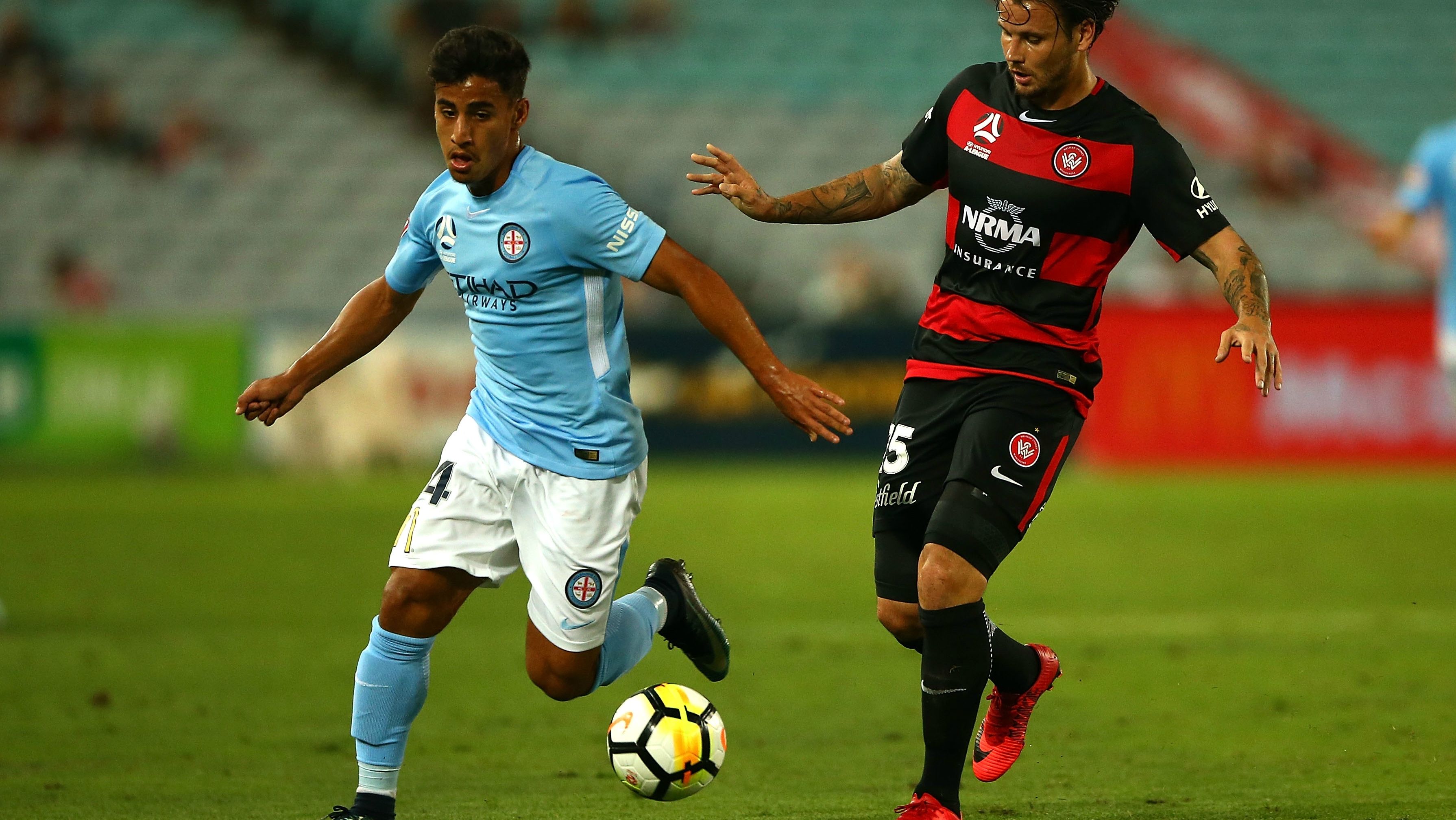 Daniel Arzani Melbourne City