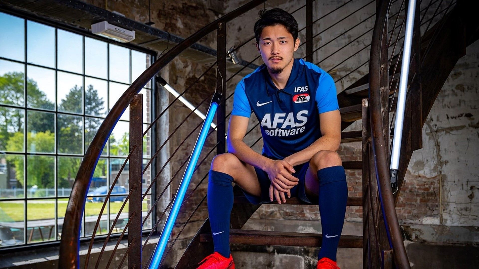 AZ Alkmaar away kit 2020/21