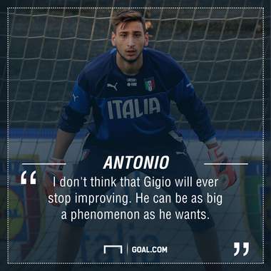 Antonio Donnarumma Gianluigi PS