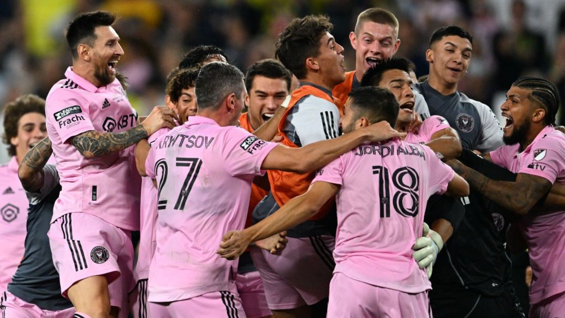 Inter Miami campeones Leagues Cup 2023