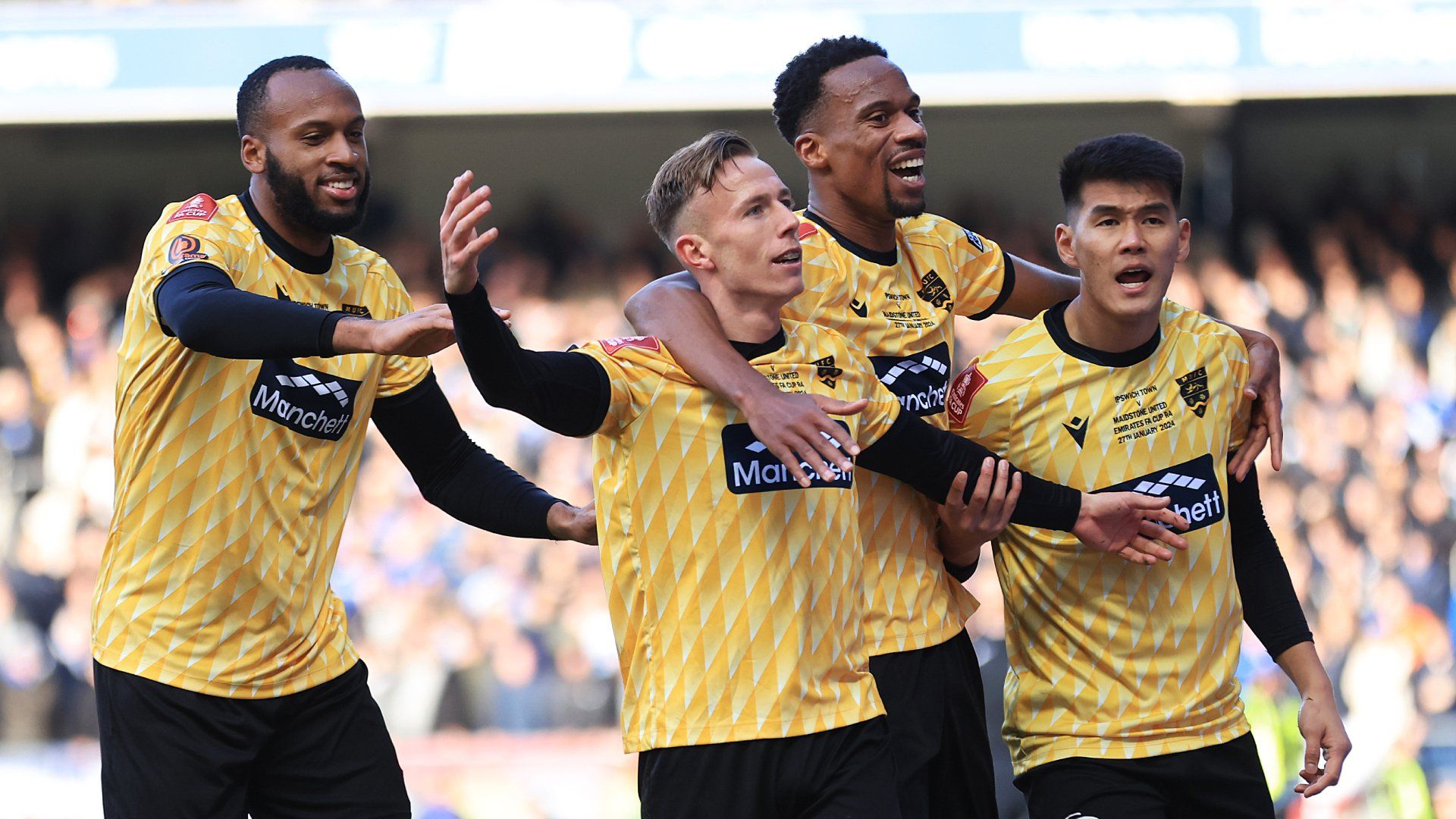 Maidstone United Ipswich FA Cup 2023-24