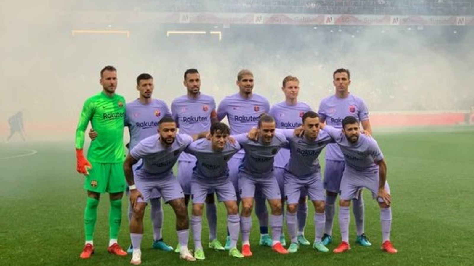 RB Salzburgo Barcelona Amistoso