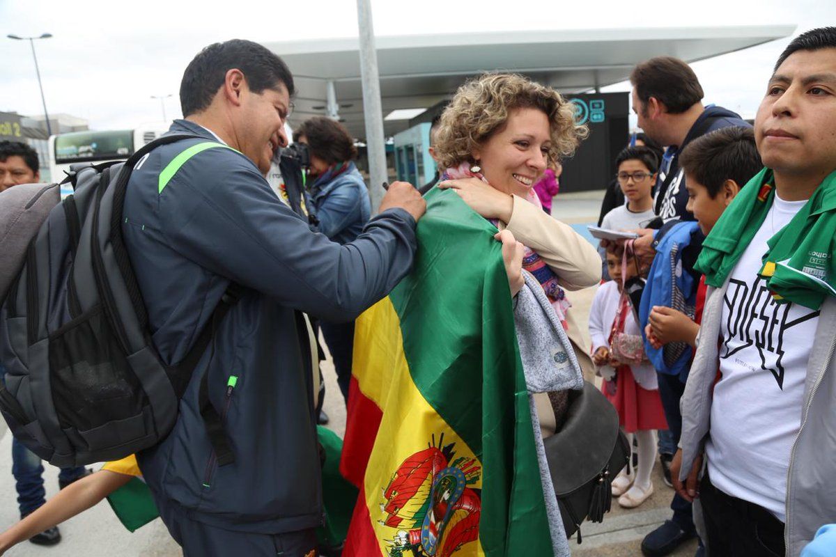 Bolivia en Francia