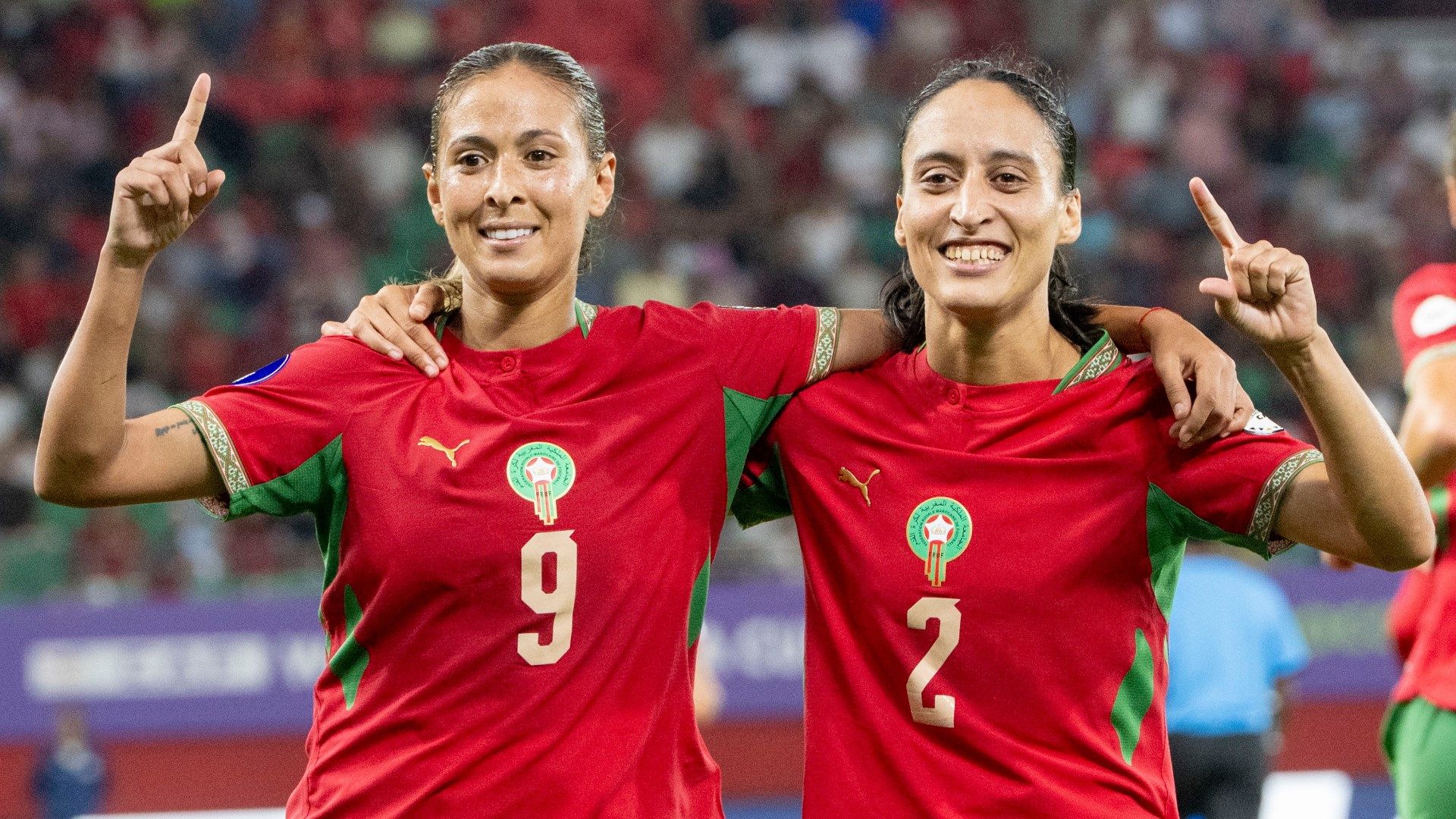 Ibtissam Jraïdi Zineb Redouani Morocco Women 2026