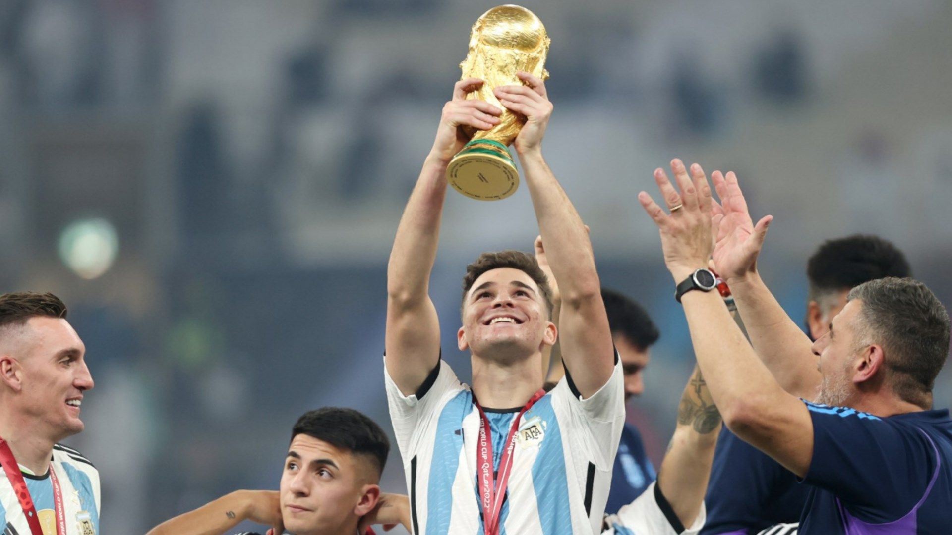 Julian Alvarez World Cup