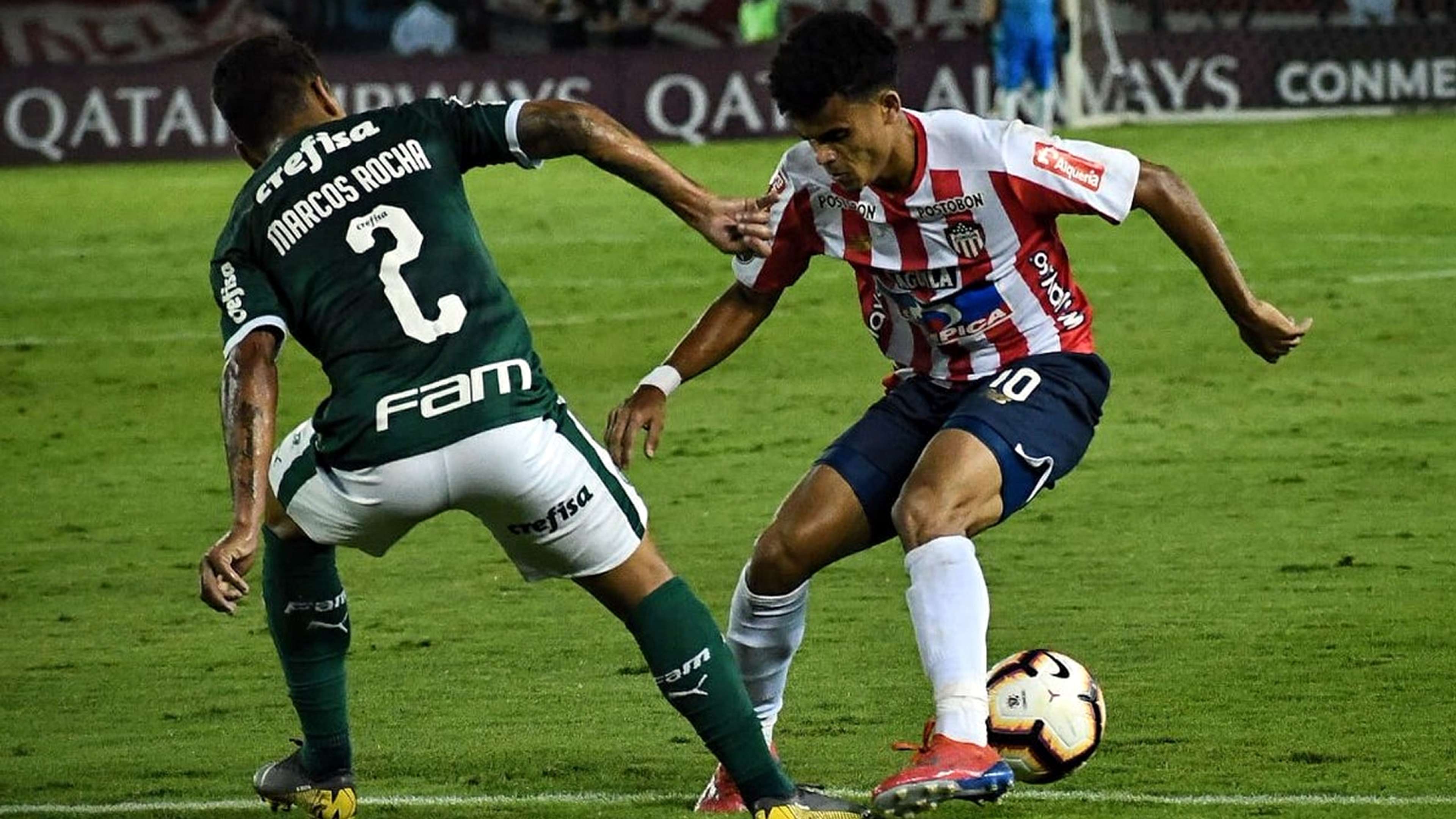 Junior de Barranquilla Palmeiras Copa Libertadores 2019