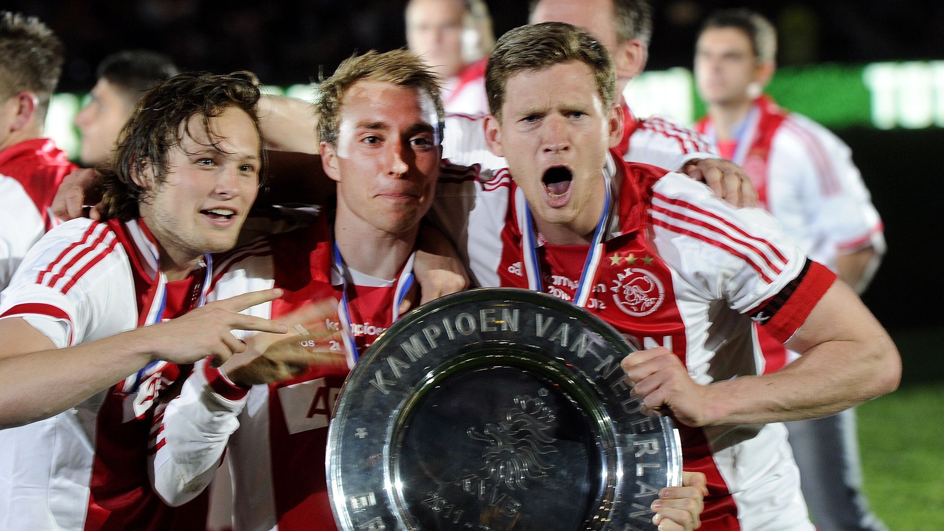 Champions Ajax Amsterdam 2014