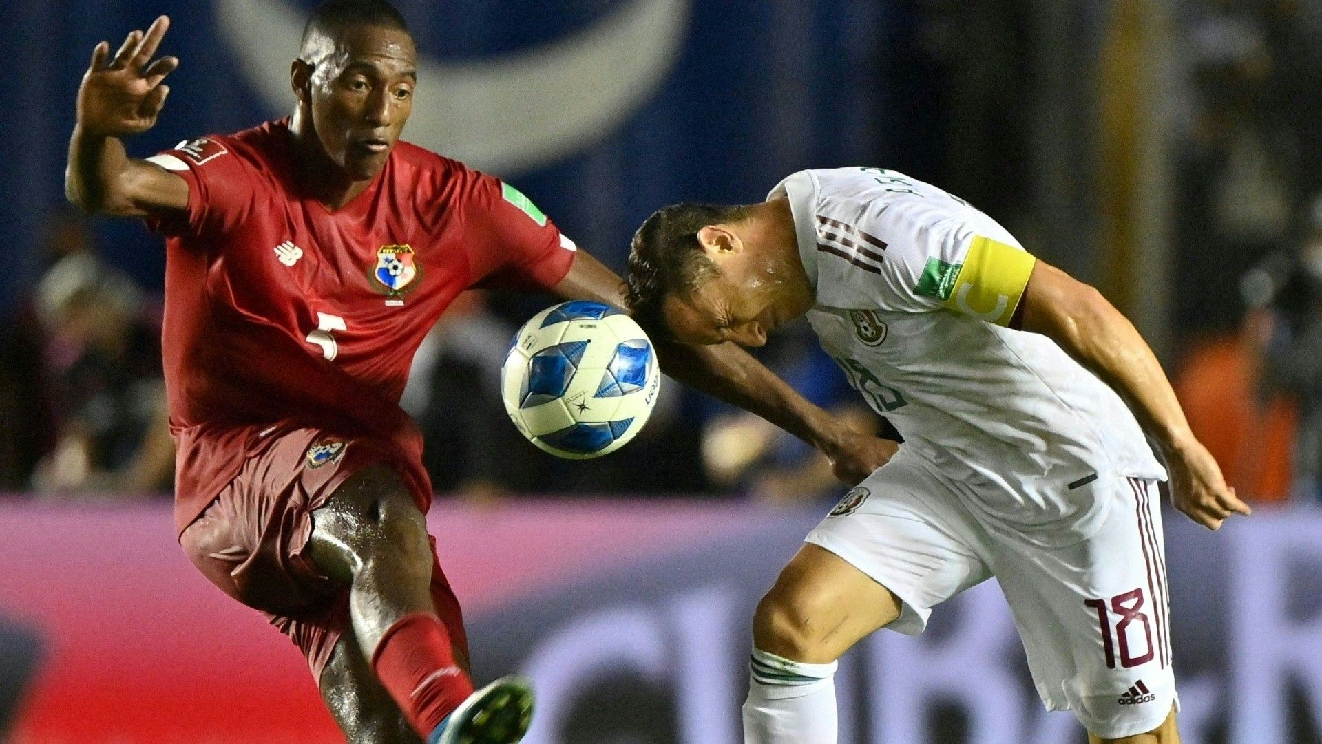 Panamá México Andrés Guardado Eliminatorias 2021