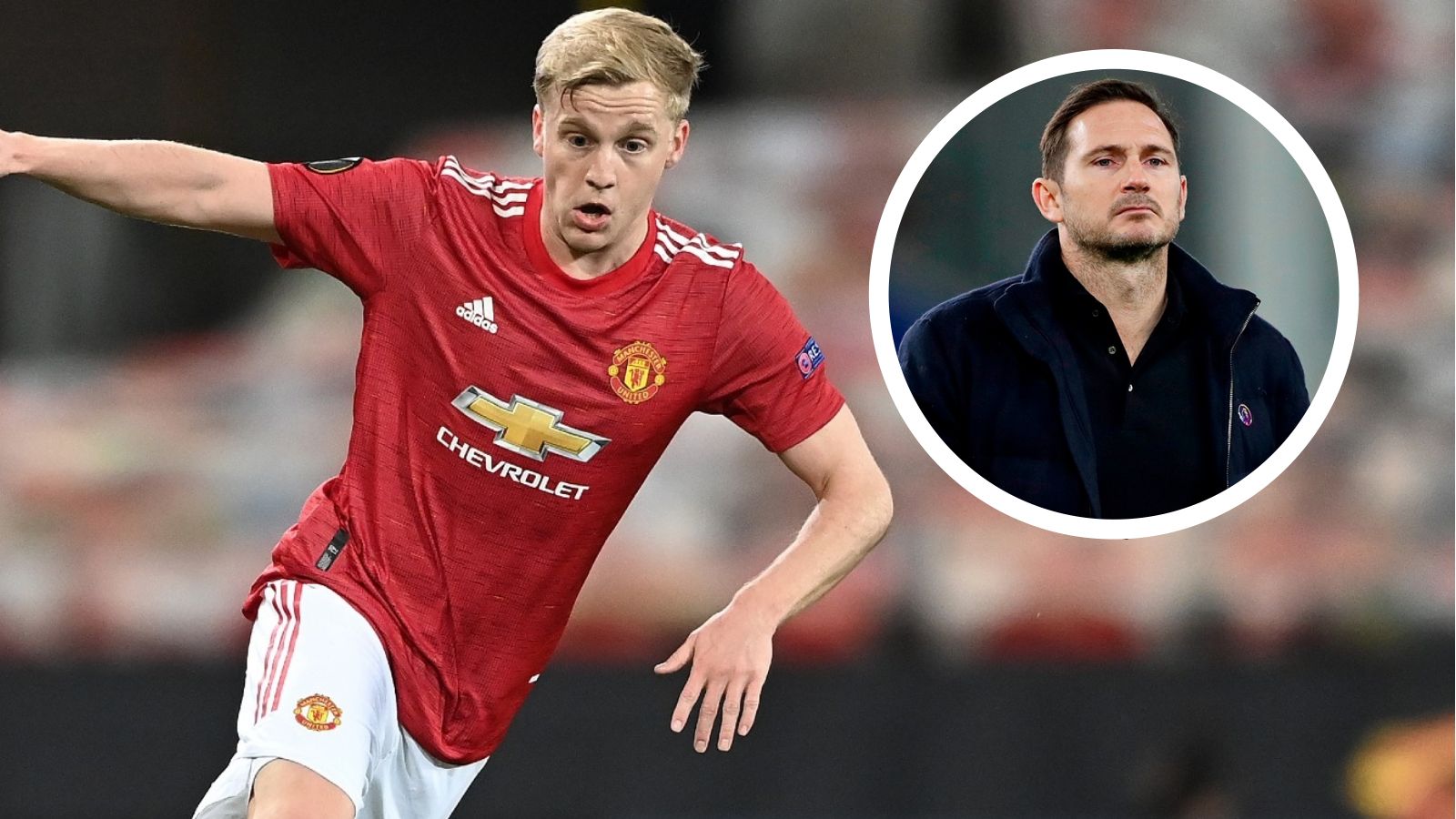 Donny van de Beek, Frank Lampard - GFX