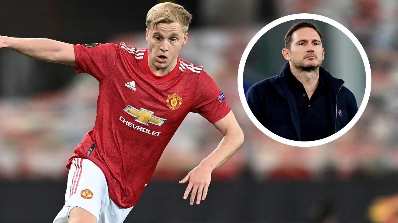 Donny van de Beek, Frank Lampard - GFX