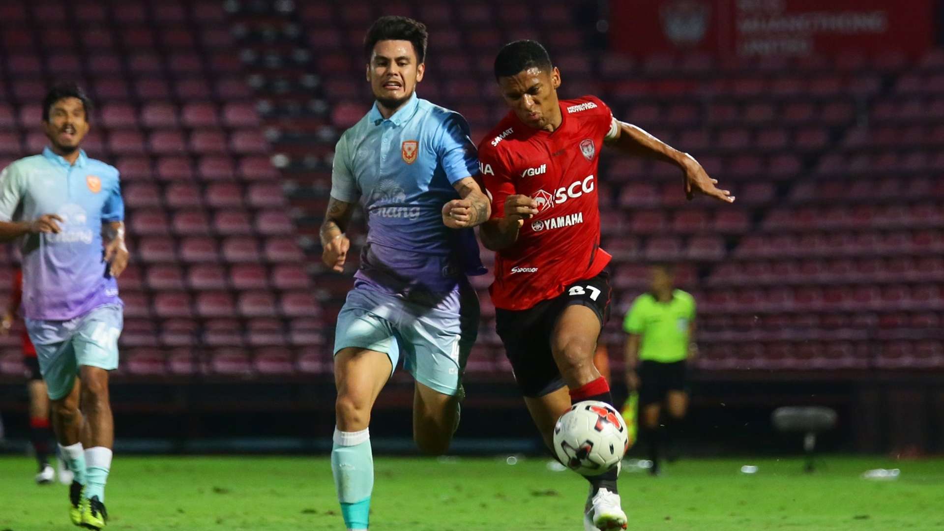 เอสซีจี เมืองทอง ยูไนเต็ด - สุโขทัย : 2021