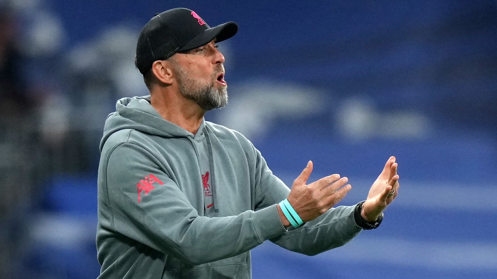 Jurgen Klopp Real Madrid Liverpool Champions League 2022-23