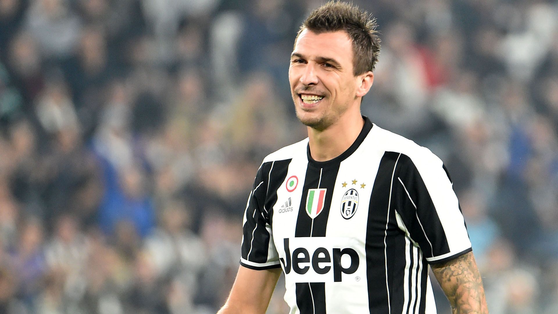 Mario Mandzukic Juventus Sampdoria Serie A