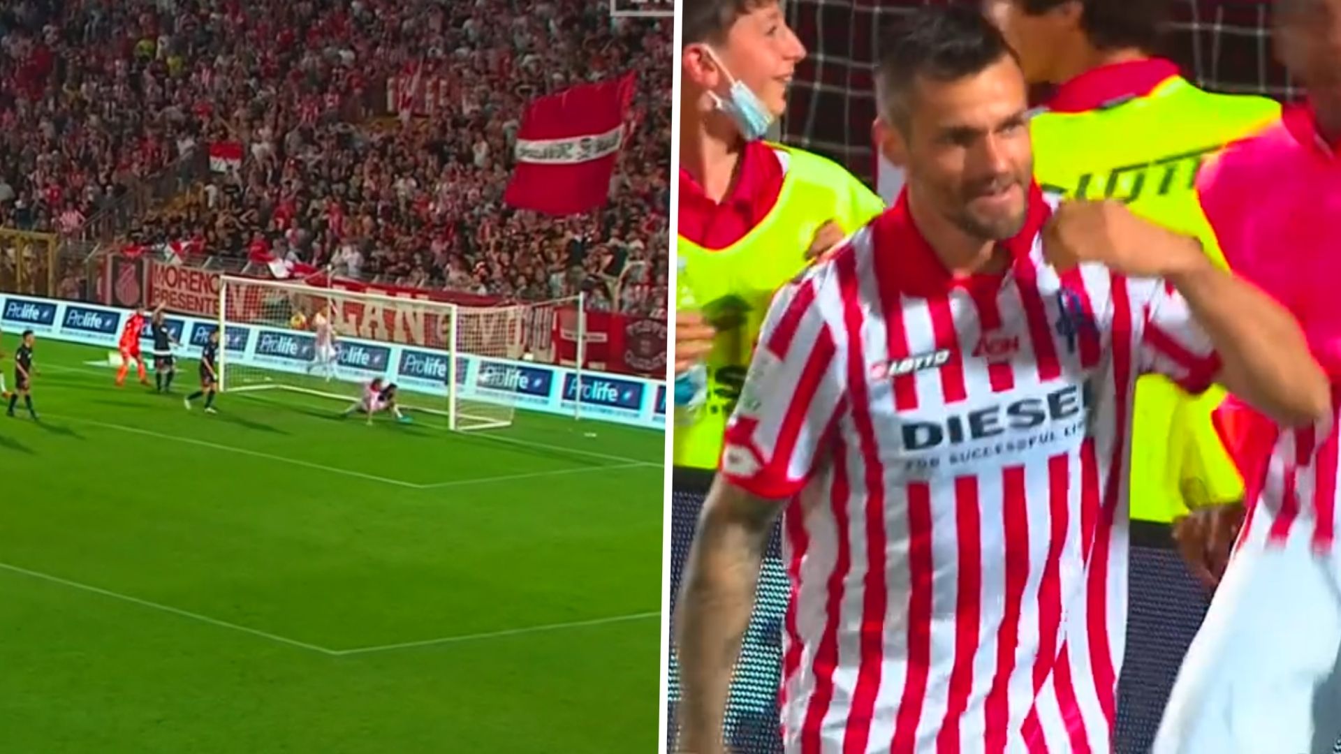 Christian Maggio Vicenza Cosenza