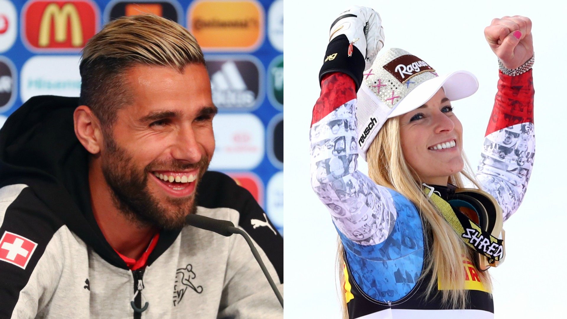 Valon Behrami Lara Gut